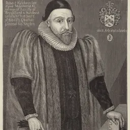 Portrait of Robert Kitchin