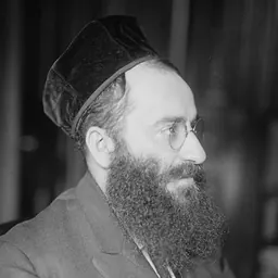 Portrait of Yossele Rosenblatt