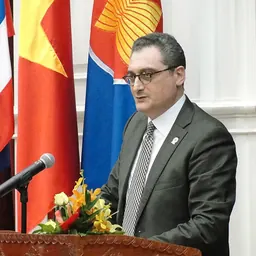 Portrait of Igor Morgulov