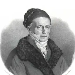 Portrait of Heinrich Christian Schumacher