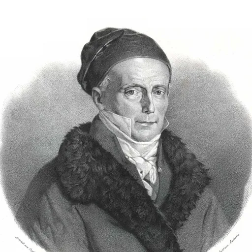 Portrait of Heinrich Christian Schumacher