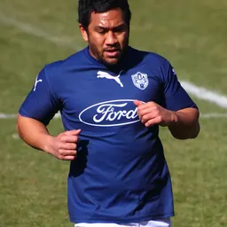 Portrait of Junior Pelesasa