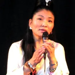 Portrait of Yungchen Lhamo