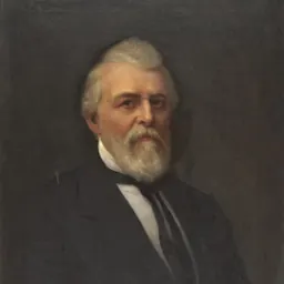Portrait of Moses M. Strong