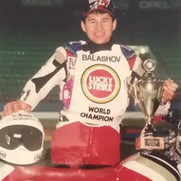 Portrait of Alexander Balashov