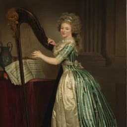 Portrait of Rose-Adélaïde Ducreux