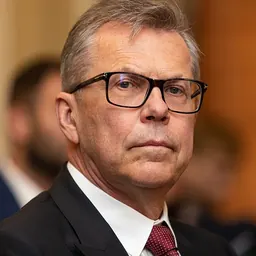 Portrait of Uldis Pīlēns