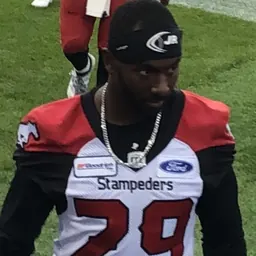 Portrait of Jamar Wall