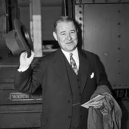 Portrait of James T. Hallinan