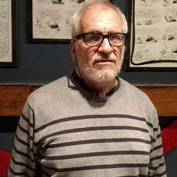 Portrait of Jordi Amorós