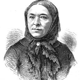 Portrait of Marie Pape-Carpantier
