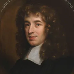 Portrait of Isaac Barrow