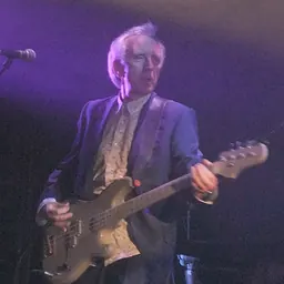 Portrait of Chris Cross