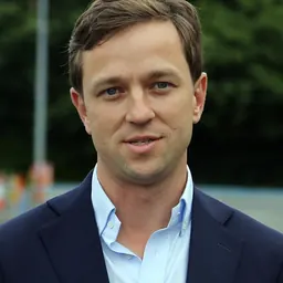 Portrait of James Geoghegan