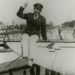 Portrait of Tore Holm