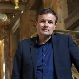 Portrait of Olivier Mantei