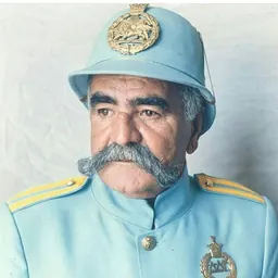Portrait of Nematollah Gorji