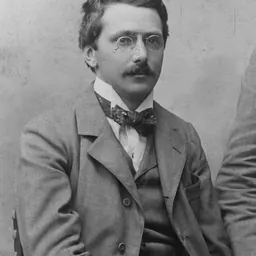 Portrait of Conrad Habicht