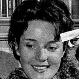 Portrait of Suzanne Cloutier