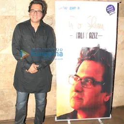 Portrait of Talat Aziz