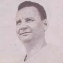 Portrait of Ilie Oană