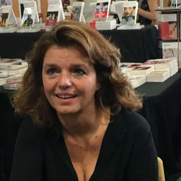 Portrait of Maylis de Kerangal