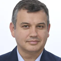 Portrait of Eugen Tomac