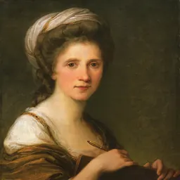 Portrait of Angelica Kauffmann