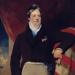 Portrait of John Loftus, 2nd Marquess of Ely