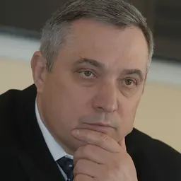 Portrait of Anatoly Kvashnin