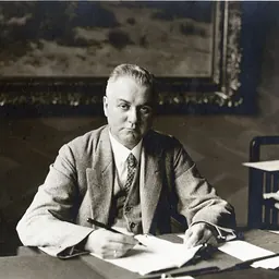 Portrait of Balduin Josef Hubert Schilling