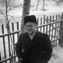 Portrait of Oiva Paloheimo