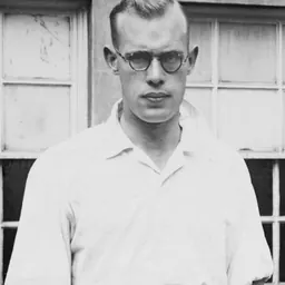 Portrait of Bill Bowes