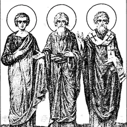 Portrait of Olympas