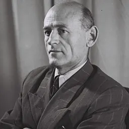 Portrait of Meir Argov