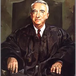 Portrait of Fred M. Vinson