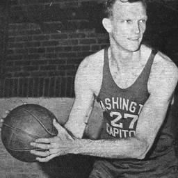 Portrait of Bones McKinney
