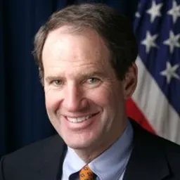 Portrait of Allan B. Hubbard
