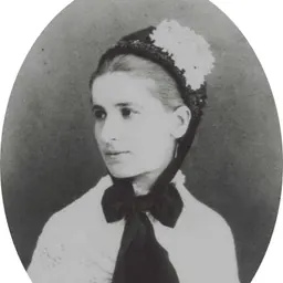Portrait of Olga Petrović Njegoš