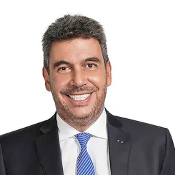 Portrait of Arturo Elías Ayub