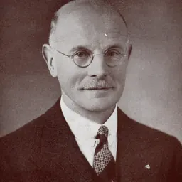 Portrait of John Laing