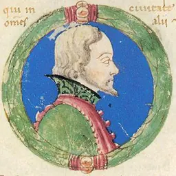 Portrait of Hugh V, Count of Maine