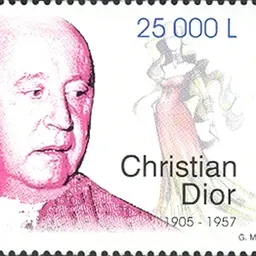 Portrait of Christian Dior