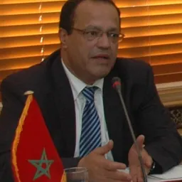 Portrait of Jamal Aghmani