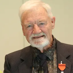 Portrait of David Robie