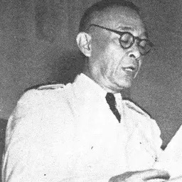 Portrait of Hilman Djajadiningrat