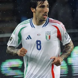 Portrait of Sandro Tonali