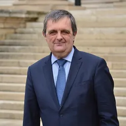 Portrait of Gilles Lurton