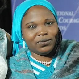 Portrait of Hawa Abdallah Mohammed Salih