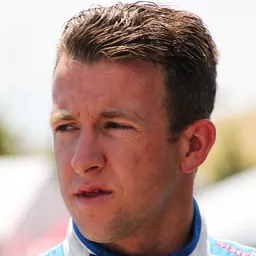 Portrait of A. J. Allmendinger